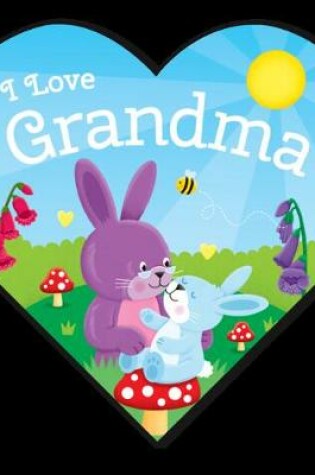 Cover of Heart-Shaped BB - I Love Grandma