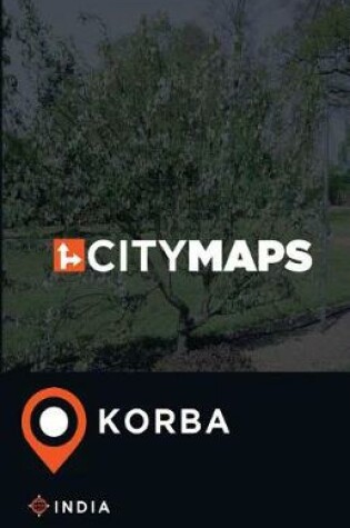 Cover of City Maps Korba India