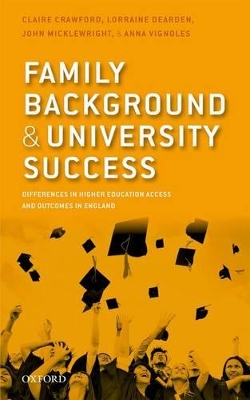 Book cover for Family Background and University Success