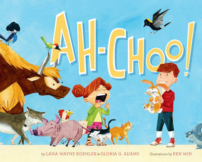 Book cover for Ah-Choo!