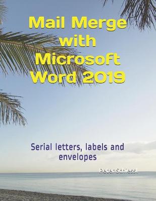 Book cover for Mail Merge with Microsoft Word 2019