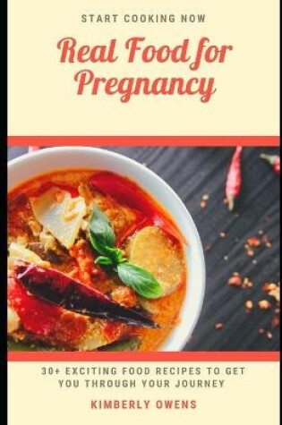 Cover of Real Food for Pregnancy