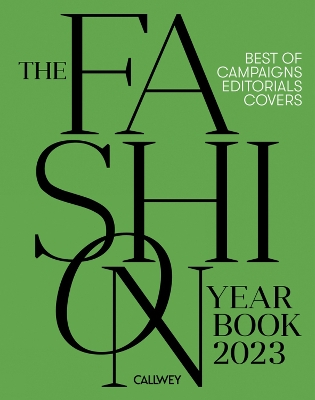 Book cover for The Fashion Yearbook 2023