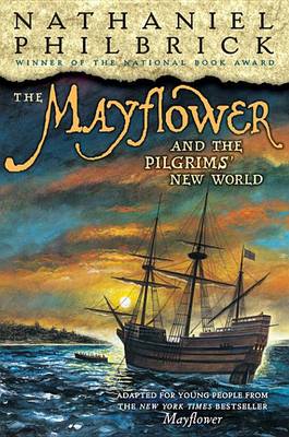 Book cover for The Mayflower and the Pilgrims' New World