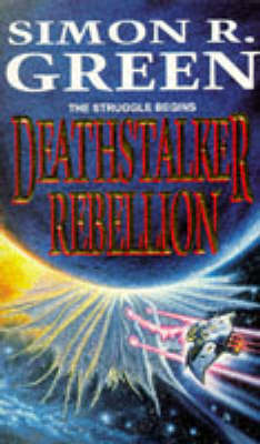 Book cover for Deathstalker Rebellion
