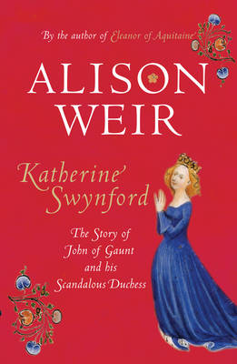 Book cover for Katherine Swynford