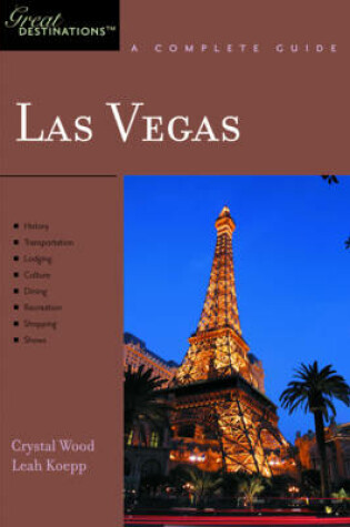 Cover of Explorer's Guide Las Vegas: A Great Destination