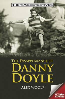 Book cover for The Disappearance of Danny Doyle