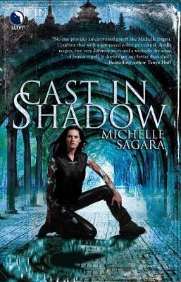 Book cover for Cast in Shadow