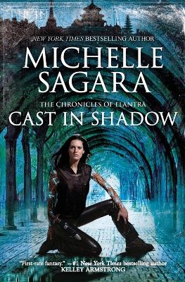 Book cover for Cast in Shadow