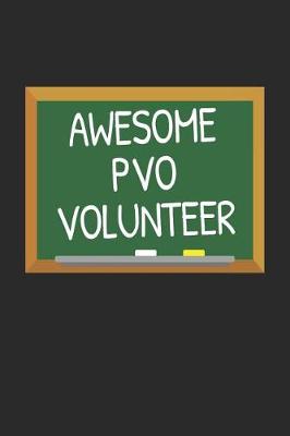 Book cover for Awesome PVO Volunteer