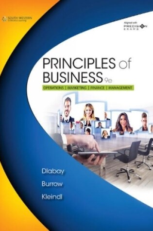 Cover of Principles of Business Updated, 9th Precision Exams Edition