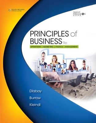 Book cover for Principles of Business Updated, 9th Precision Exams Edition