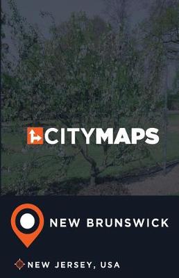 Book cover for City Maps New Brunswick New Jersey, USA