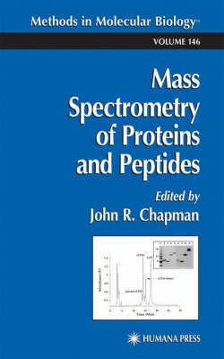 Book cover for Mass Spectrometry of Proteins and Peptides