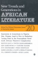 Book cover for New Trends & Generations in African Literature Today, Alt 20