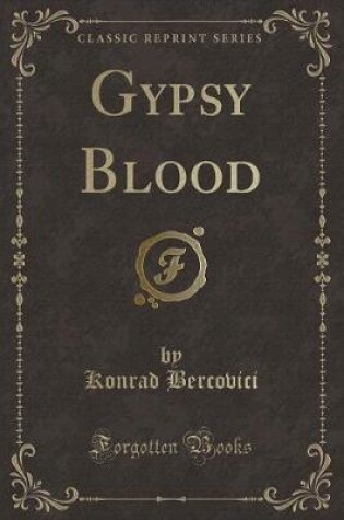 Cover of Gypsy Blood (Classic Reprint)