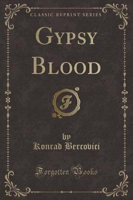 Book cover for Gypsy Blood (Classic Reprint)