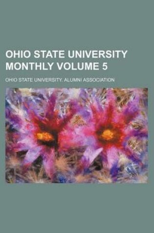 Cover of Ohio State University Monthly Volume 5