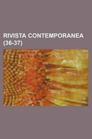 Cover of Rivista Contemporanea (36-37)