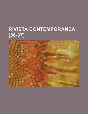 Book cover for Rivista Contemporanea (36-37)