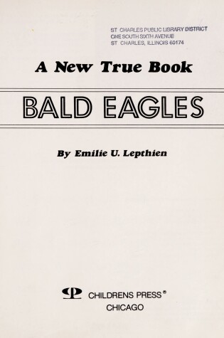 Cover of Bald Eagles