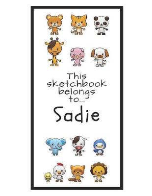 Book cover for Sadie Sketchbook