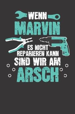 Book cover for Wenn MARVIN es nicht reparieren kann