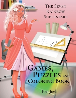 Book cover for Games, Puzzles and Coloring Book