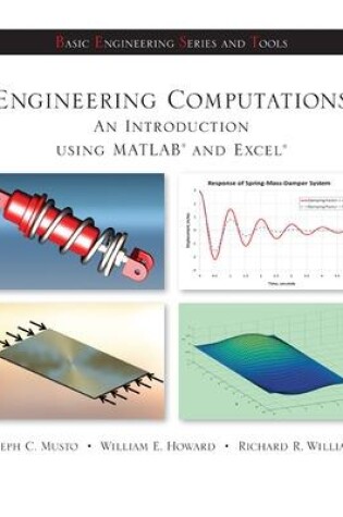 Cover of Engineering Computation: An Introduction Using MATLAB and Excel