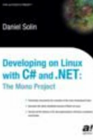 Cover of Developing on Linux with C Sharp and.NET