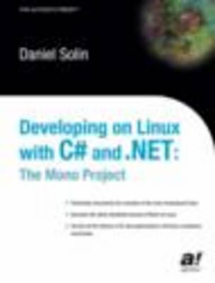 Book cover for Developing on Linux with C Sharp and.NET