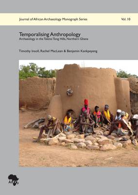 Book cover for Temporalising Anthropology