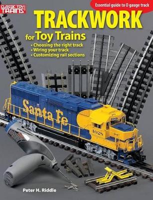 Book cover for Trackwork for Toy Trains