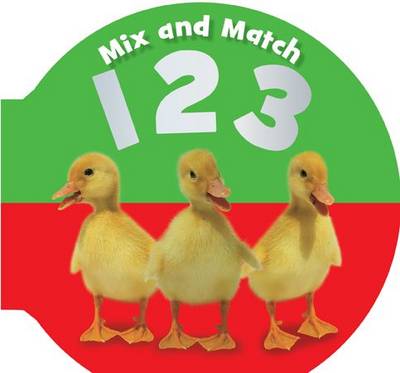 Book cover for Mix and Match: 123