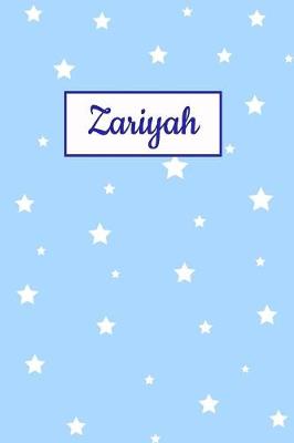 Book cover for Zariyah