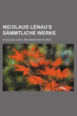 Cover of Nicolaus Lenau's Sammtliche Werke (4)