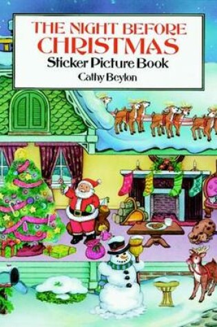 Cover of The Night Before Christmas Sticker Picture Book