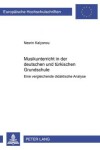 Book cover for Musikunterricht in Der Deutschen Und Tuerkischen Grundschule