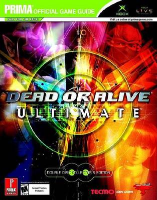 Book cover for Dead or Alive Ultimate