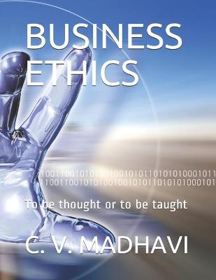 Book cover for Business Ethics