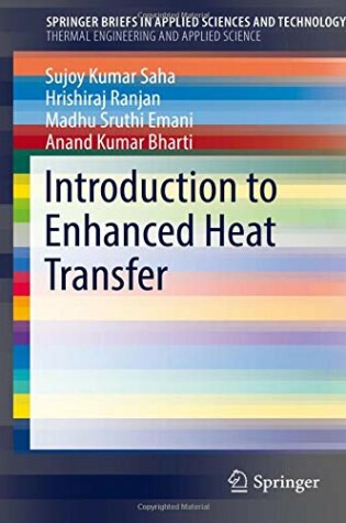 Cover of Introduction to Enhanced Heat Transfer