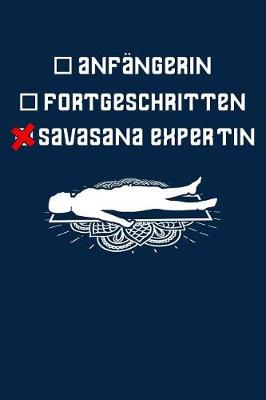 Book cover for Yoga Savasana Expertin