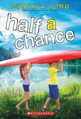 Book cover for Half a Chance