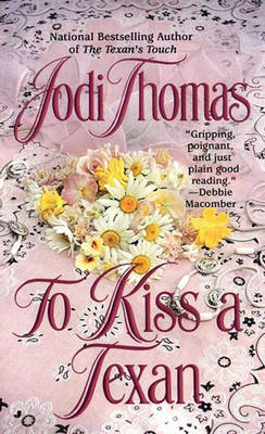 Book cover for To Kiss a Texan