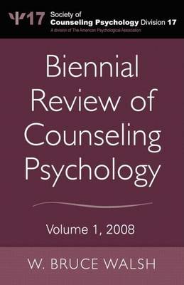 Book cover for Biennial Review of Counseling Psychology