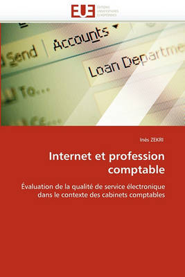 Cover of Internet Et Profession Comptable