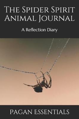 Book cover for The Spider Spirit Animal Journal