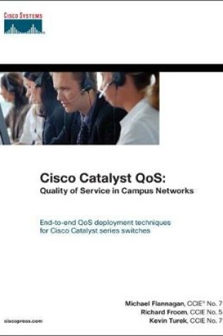 Cover of Cisco Catalyst QoS