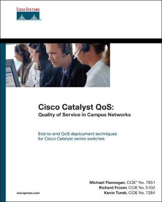 Book cover for Cisco Catalyst QoS